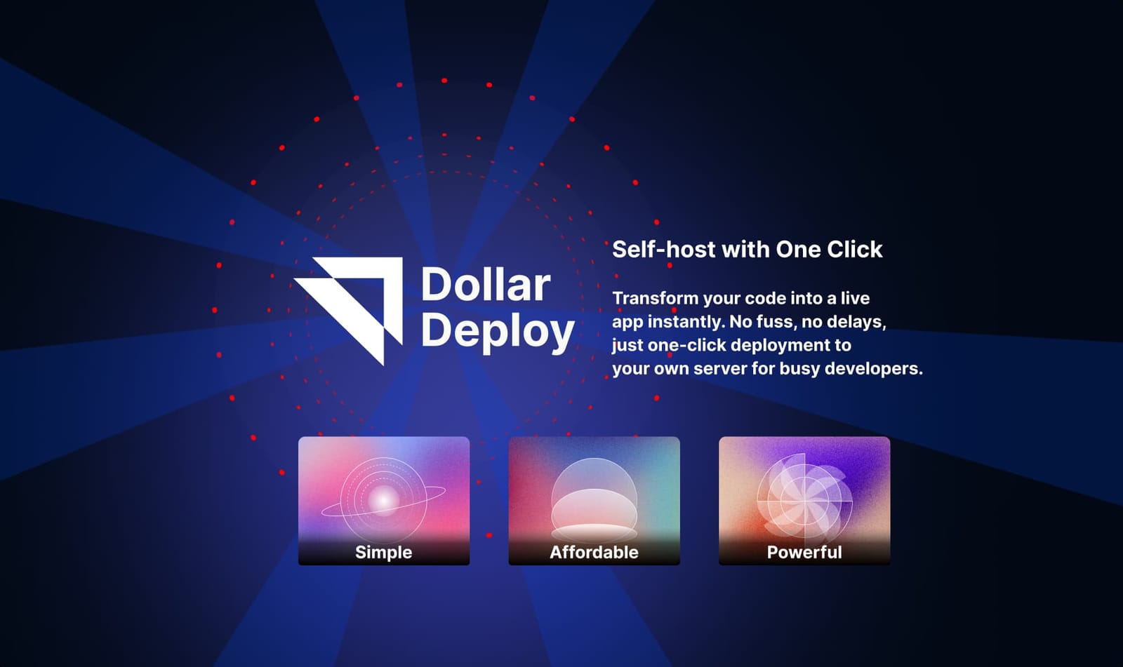 DollarDeploy launch