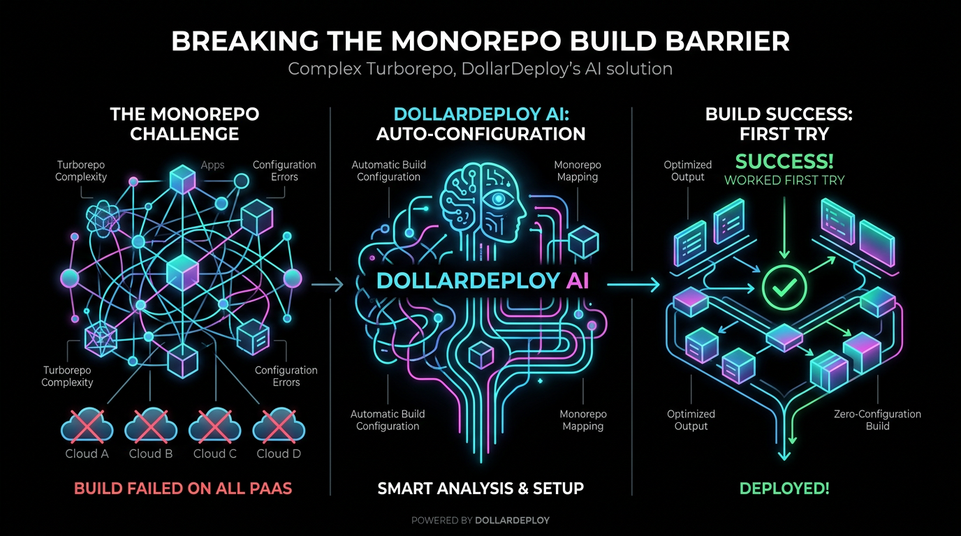 User Story: A Monorepo That Finally Built