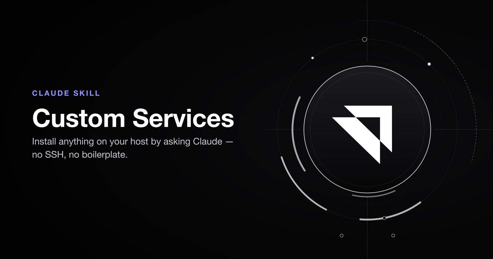 Introducing Claude skill for writing custom DollarDeploy services