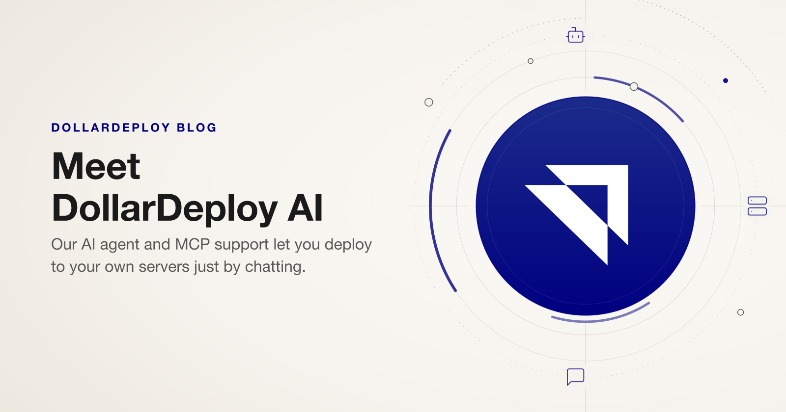 DollarDeploy AI: Deploy to Your Own Servers with our AI agent