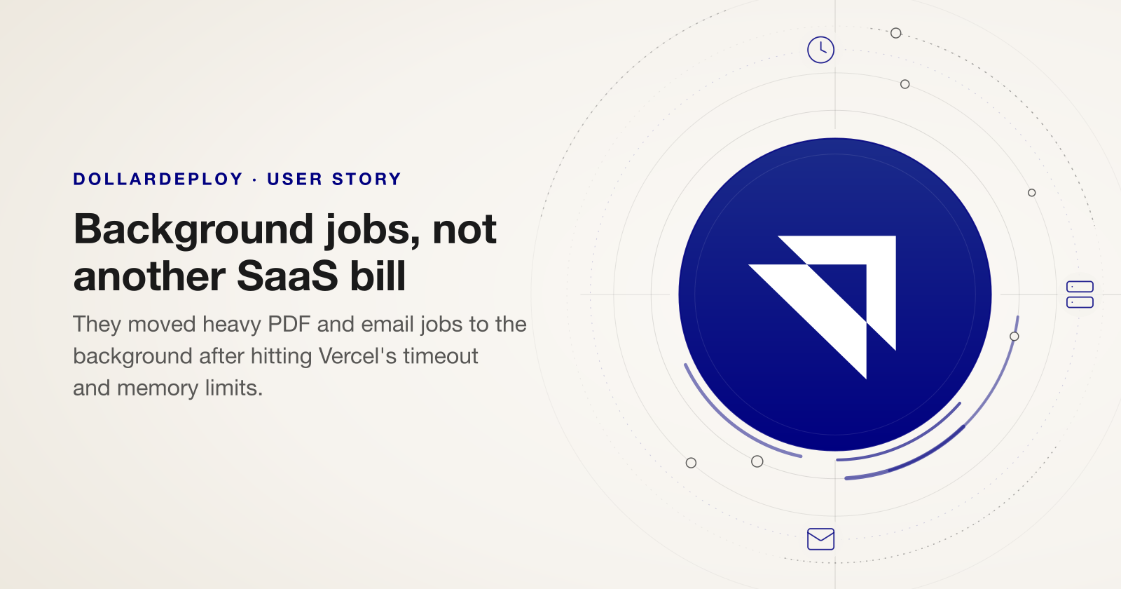 User look: We Needed Background Jobs, Not Another SaaS Subscription