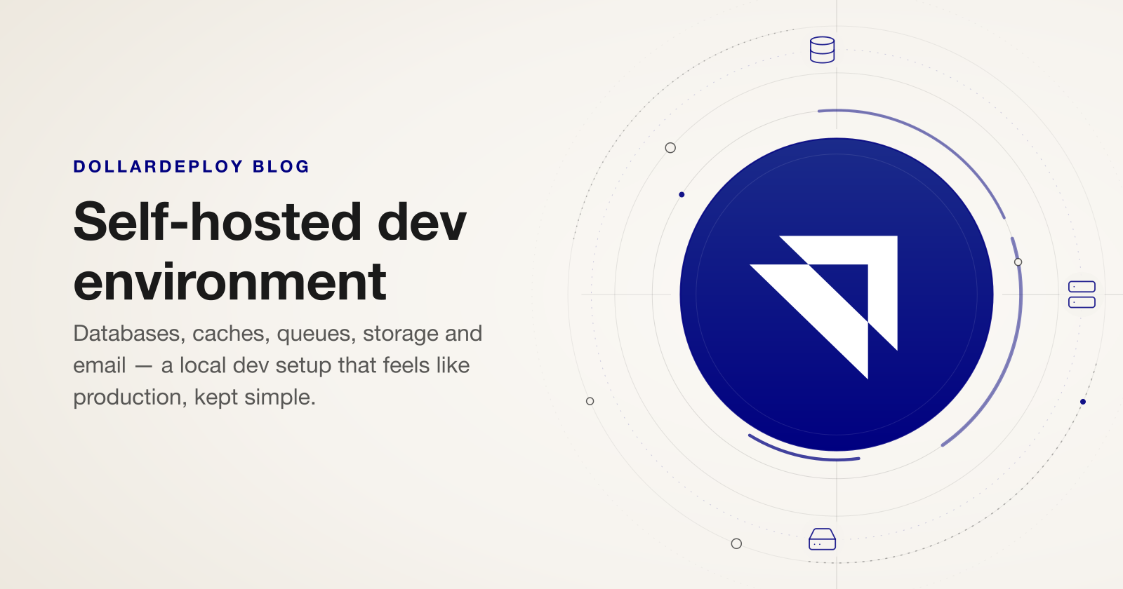 Self-hosted development environment