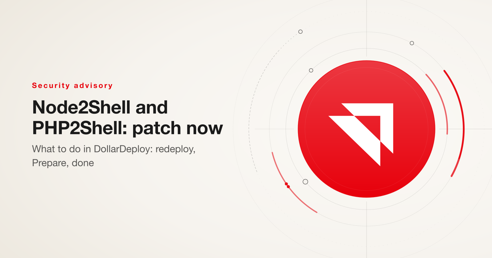 Node2shell, http2shell and PHP vulnerabilities: what to do