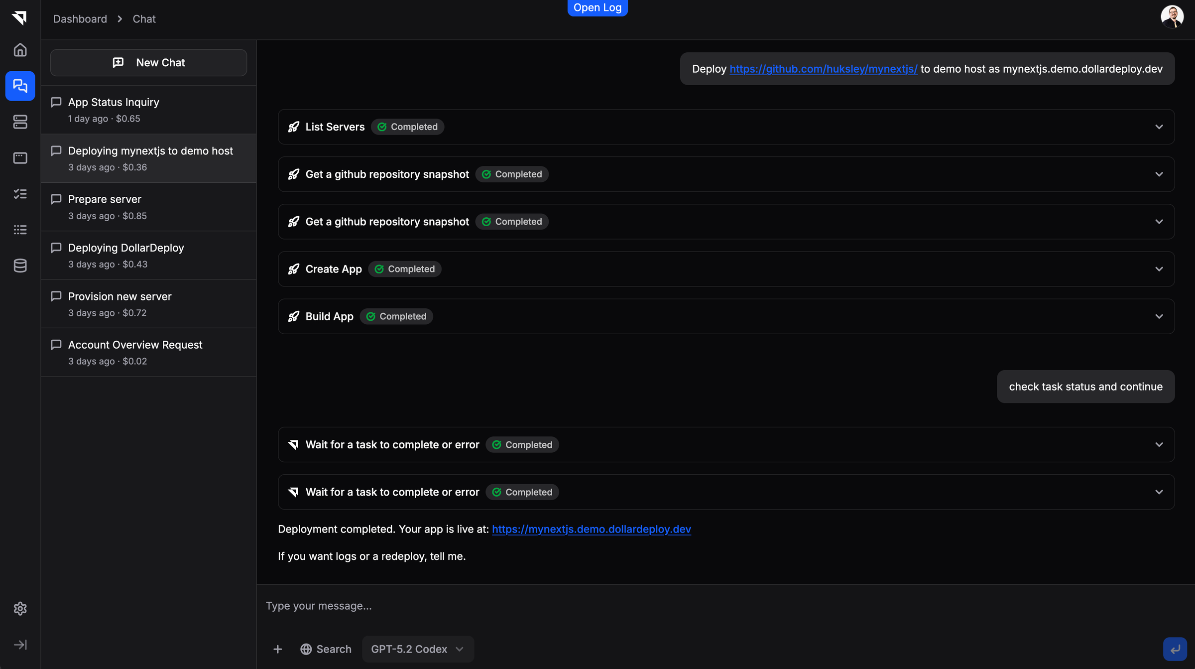 New release 1.34 - DollarDeploy AI