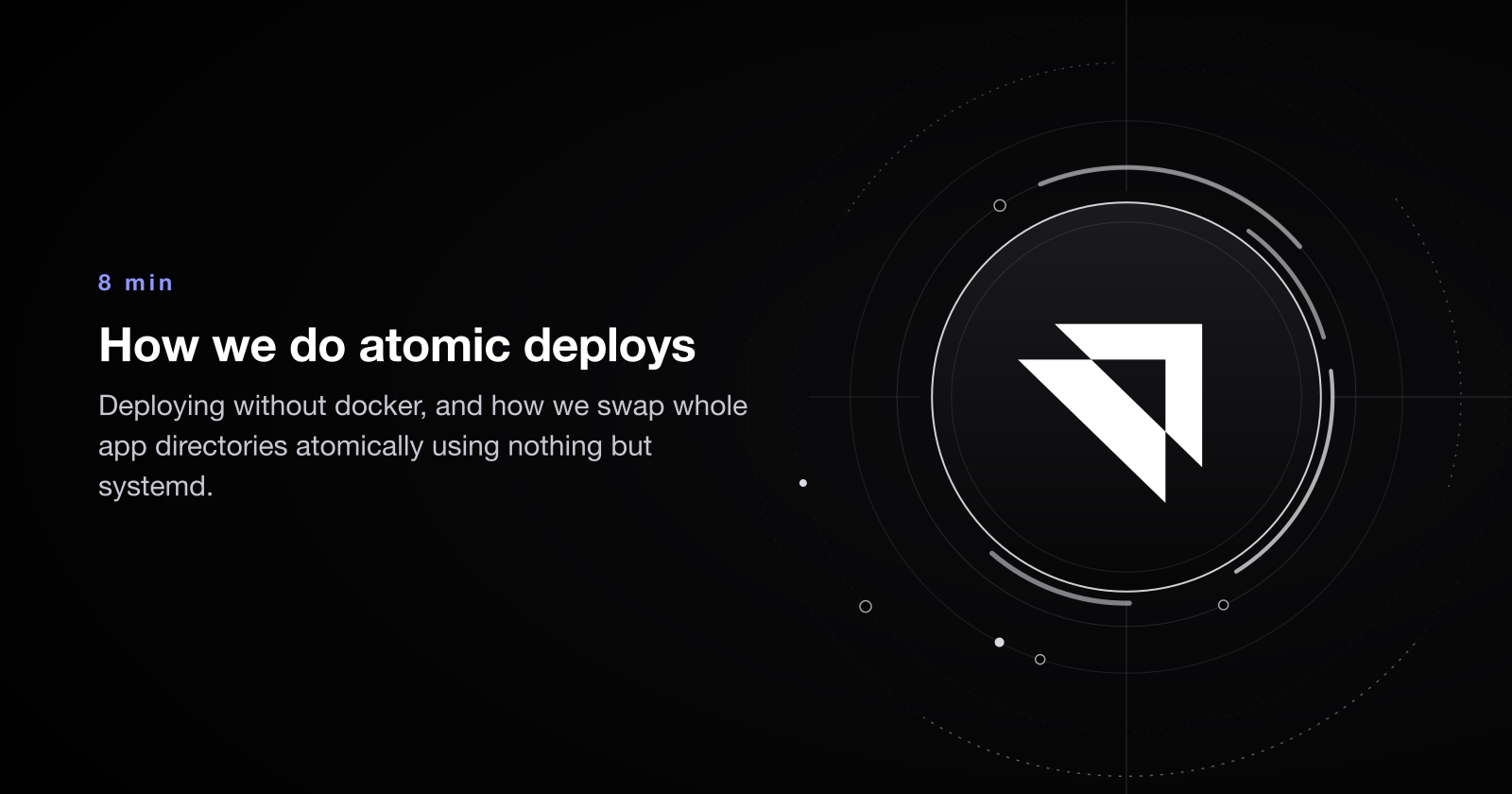 How we do atomic app deploys