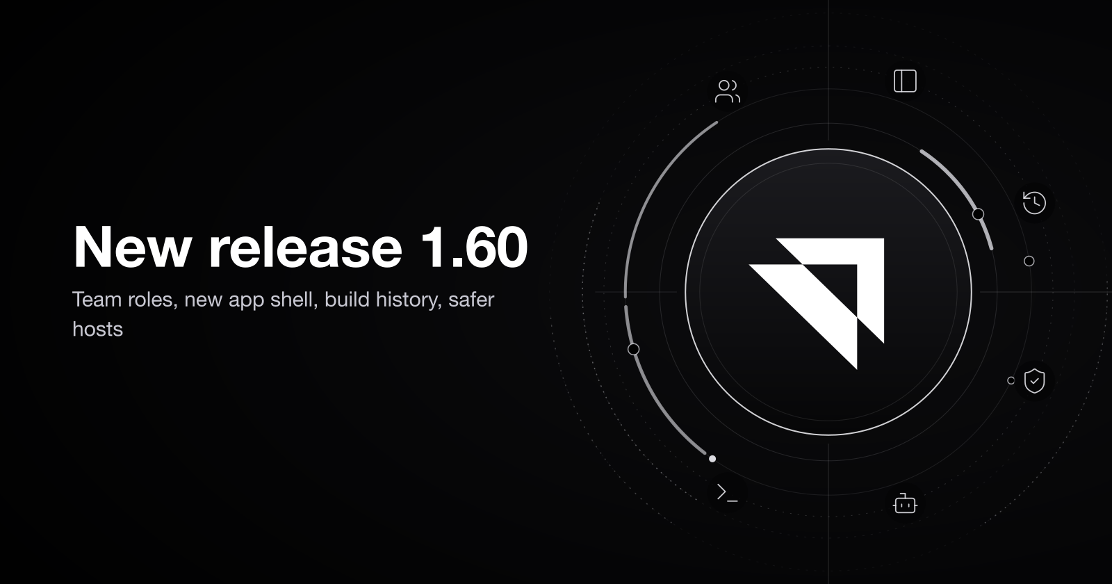 New release 1.60 - Team roles, build history and AI approvals